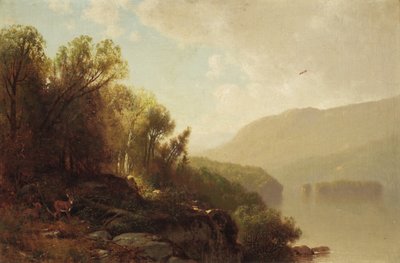 In the Adirondacks, 1870 by William Hart